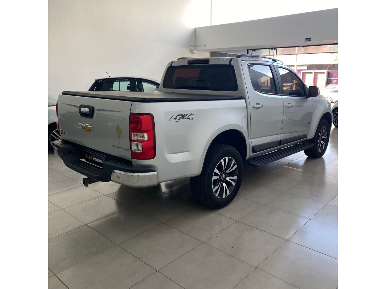 CHEVROLET S10 2.8 16V LTZ CABINE DUPLA 4X4 TURBO DIESEL AUTOMÁTICO