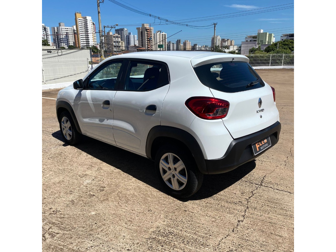 RENAULT Kwid 1.0 12V 4P SCE FLEX ZEN