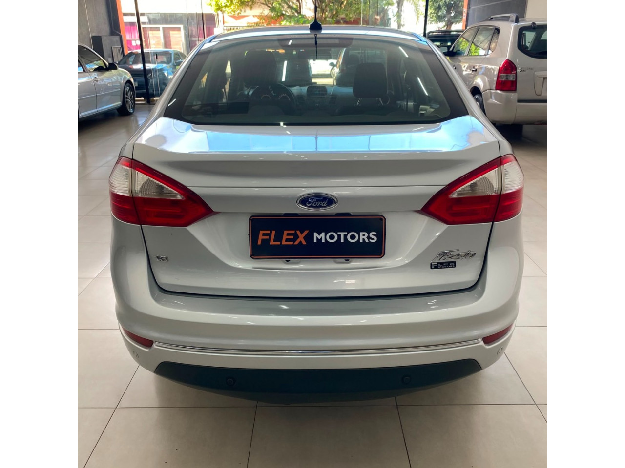 FORD Fiesta Sedan 1.6 16V 4P SE FLEX
