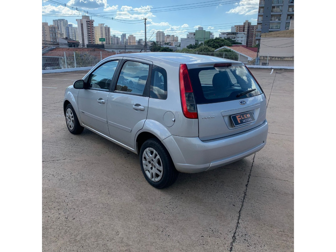 FORD Fiesta Hatch 1.6 4P CLASS FLEX