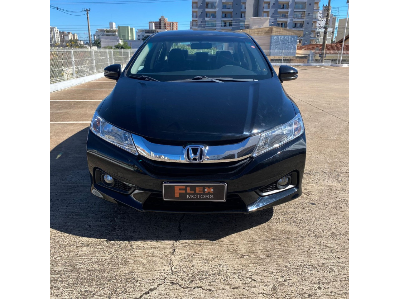 HONDA City Sedan 1.5 16V 4P EX FLEX AUTOMÁTICO