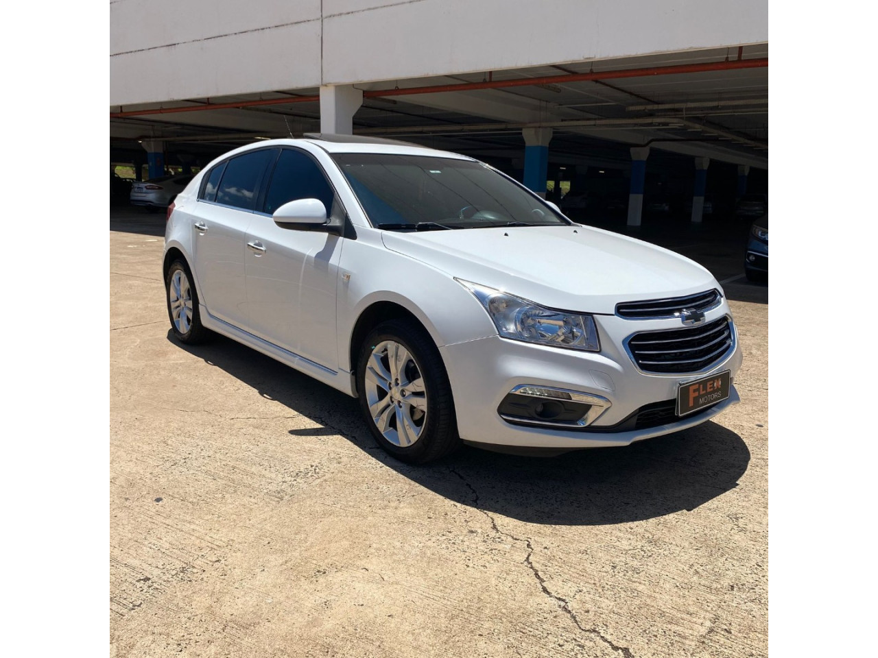 CHEVROLET Cruze Hatch 1.8 16V 4P LTZ SPORT6 FLEX AUTOMÁTICO