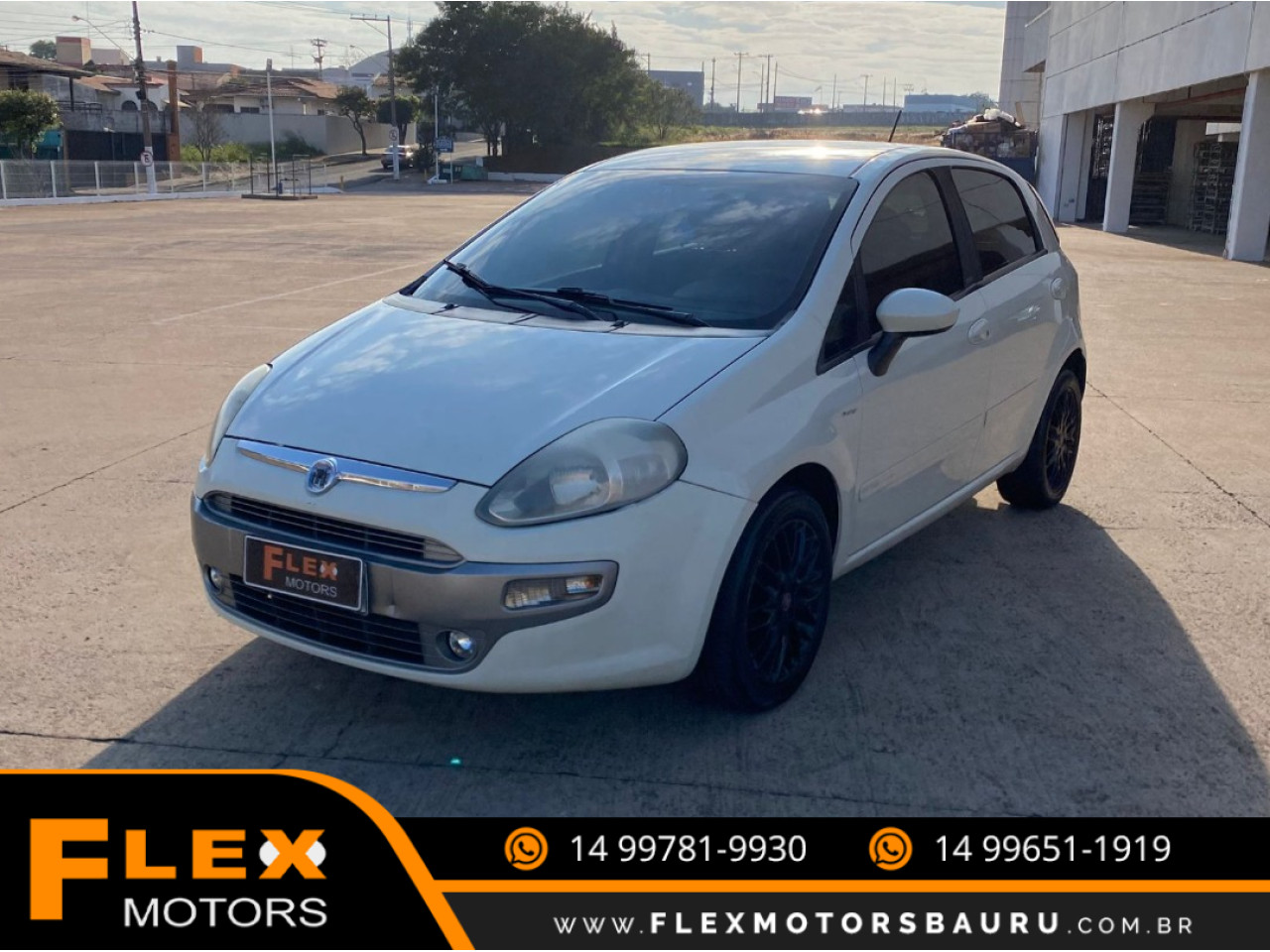 Punto 1.6 16V 4P FLEX ESSENCE DUALOGIC AUTOMATIZADO