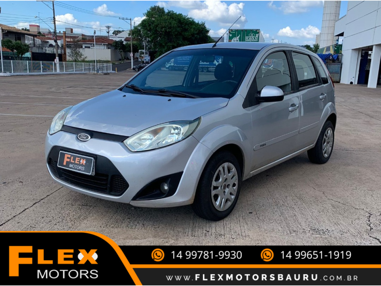 Fiesta Hatch 1.6 4P CLASS FLEX