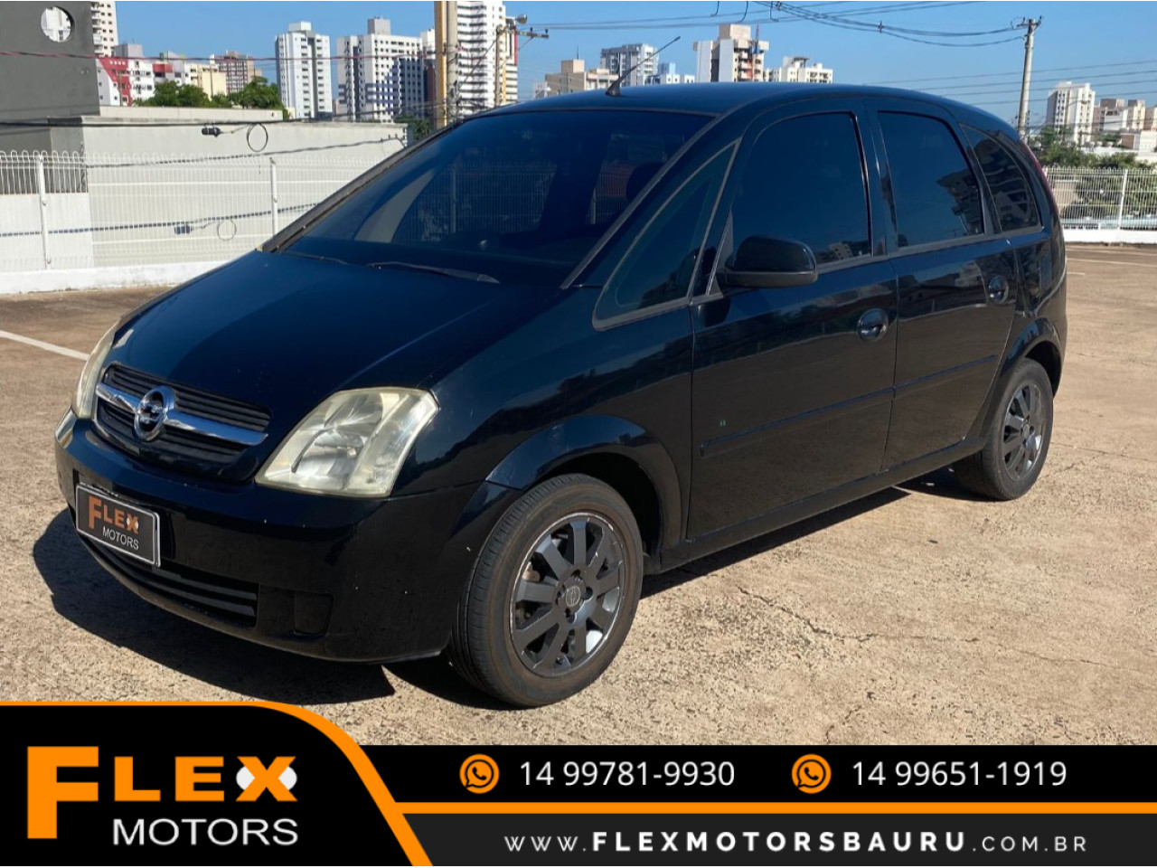 Meriva 1.8 4P FLEX MAXX