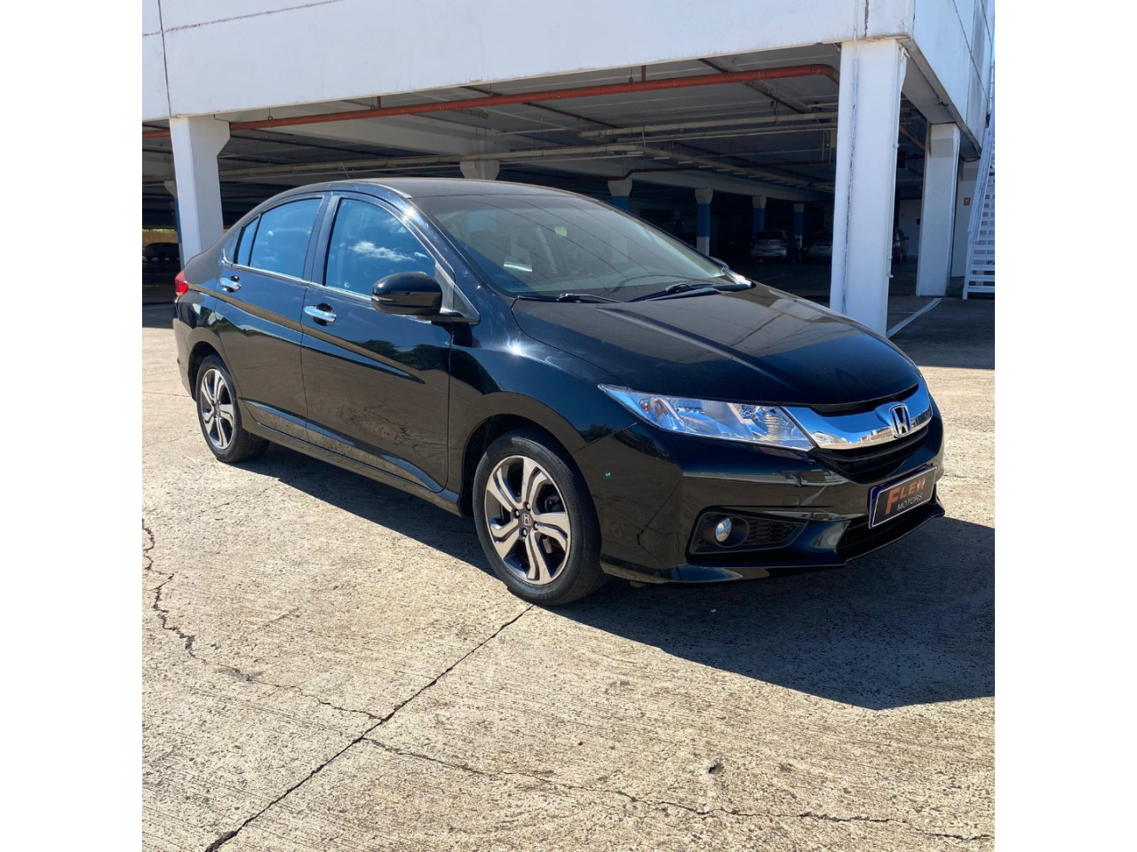 HONDA City Sedan 1.5 16V 4P EX FLEX AUTOMÁTICO