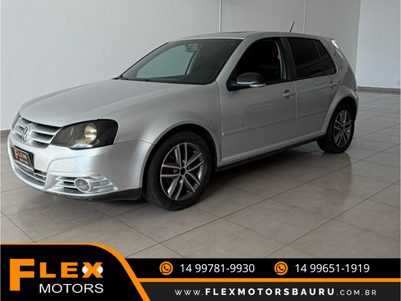 Golf 1.6 4P SPORTLINE FLEX