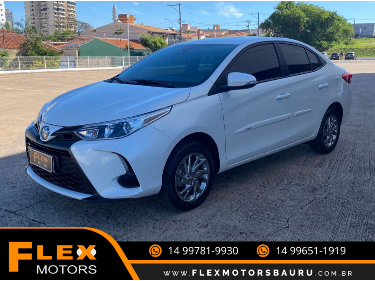 Yaris Sedan 1.5 16V 4P FLEX XS CONNECT MULTIDRIVE AUTOMÁTICO CVT