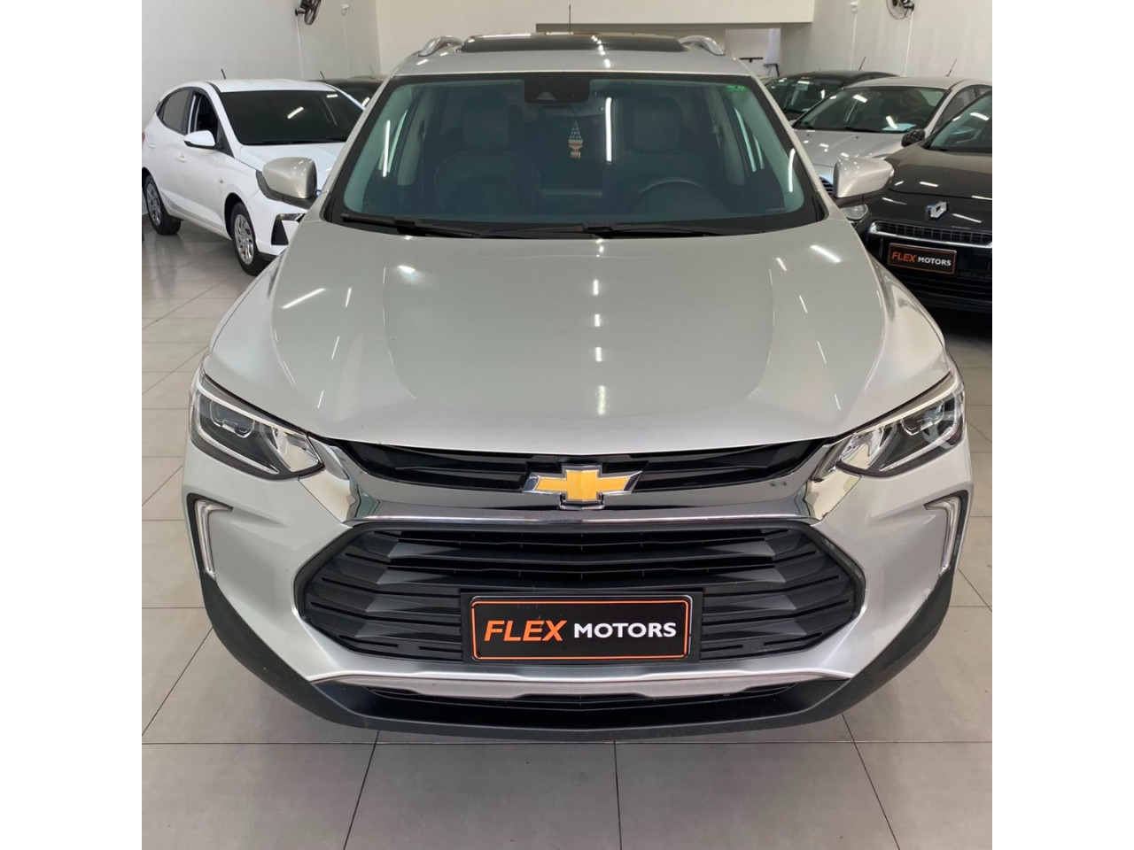 CHEVROLET Tracker 1.2 12V 4P FLEX TURBO PREMIER AUTOMÁTICO