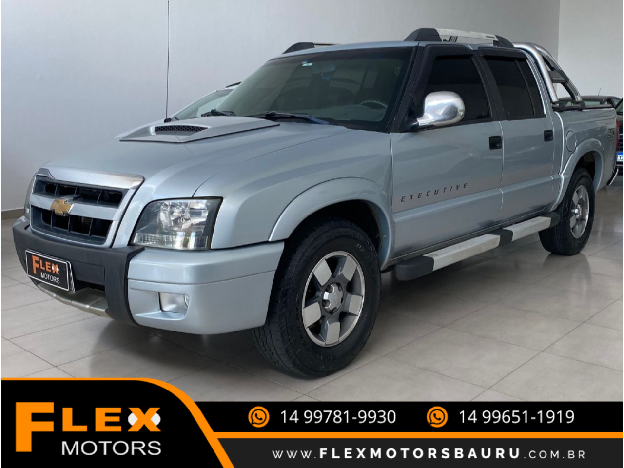 S10 2.4 FLEX EXECUTIVE CABINE DUPLA