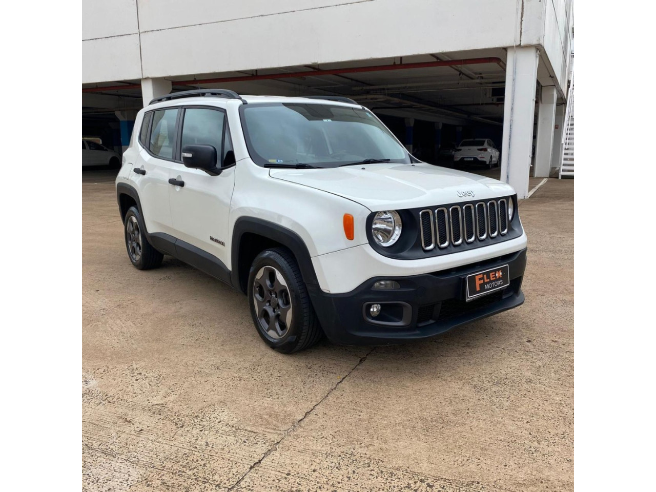 JEEP Renegade 1.8 16V 4P FLEX SPORT