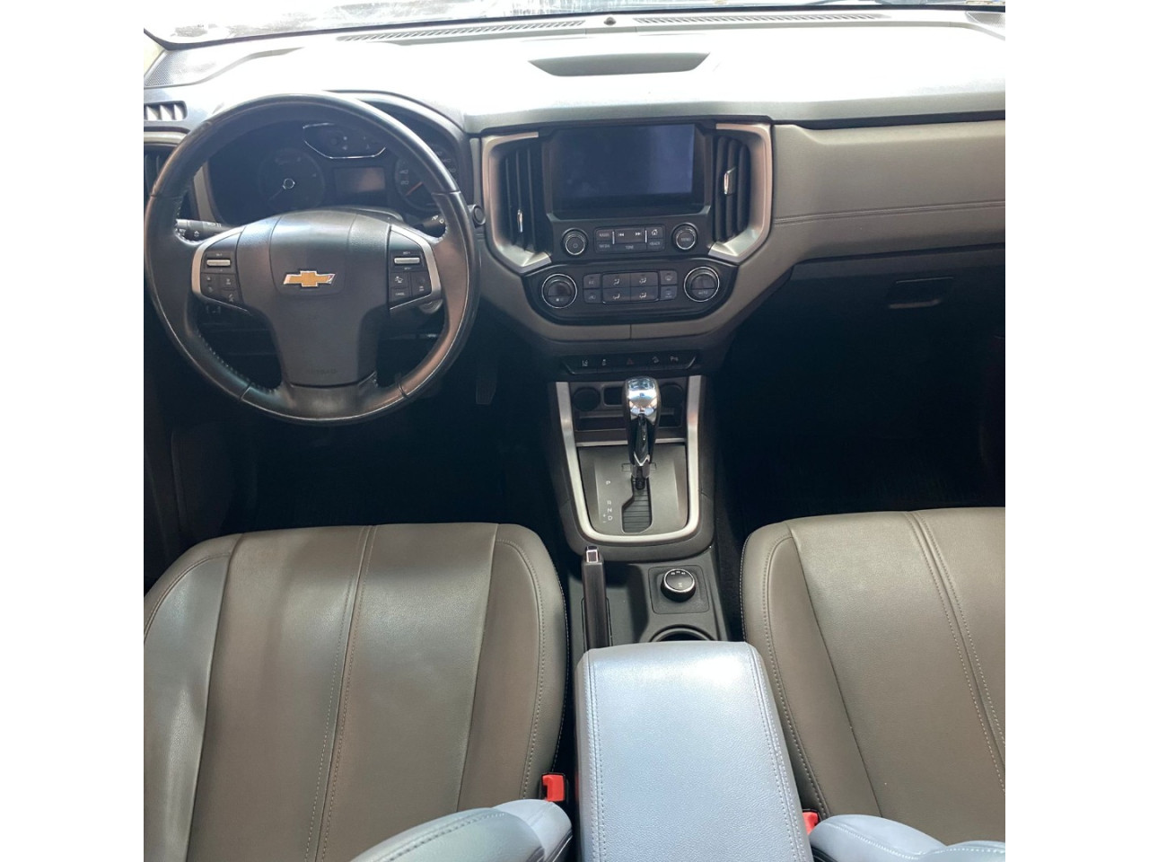 CHEVROLET S10 2.8 16V LTZ CABINE DUPLA 4X4 TURBO DIESEL AUTOMÁTICO