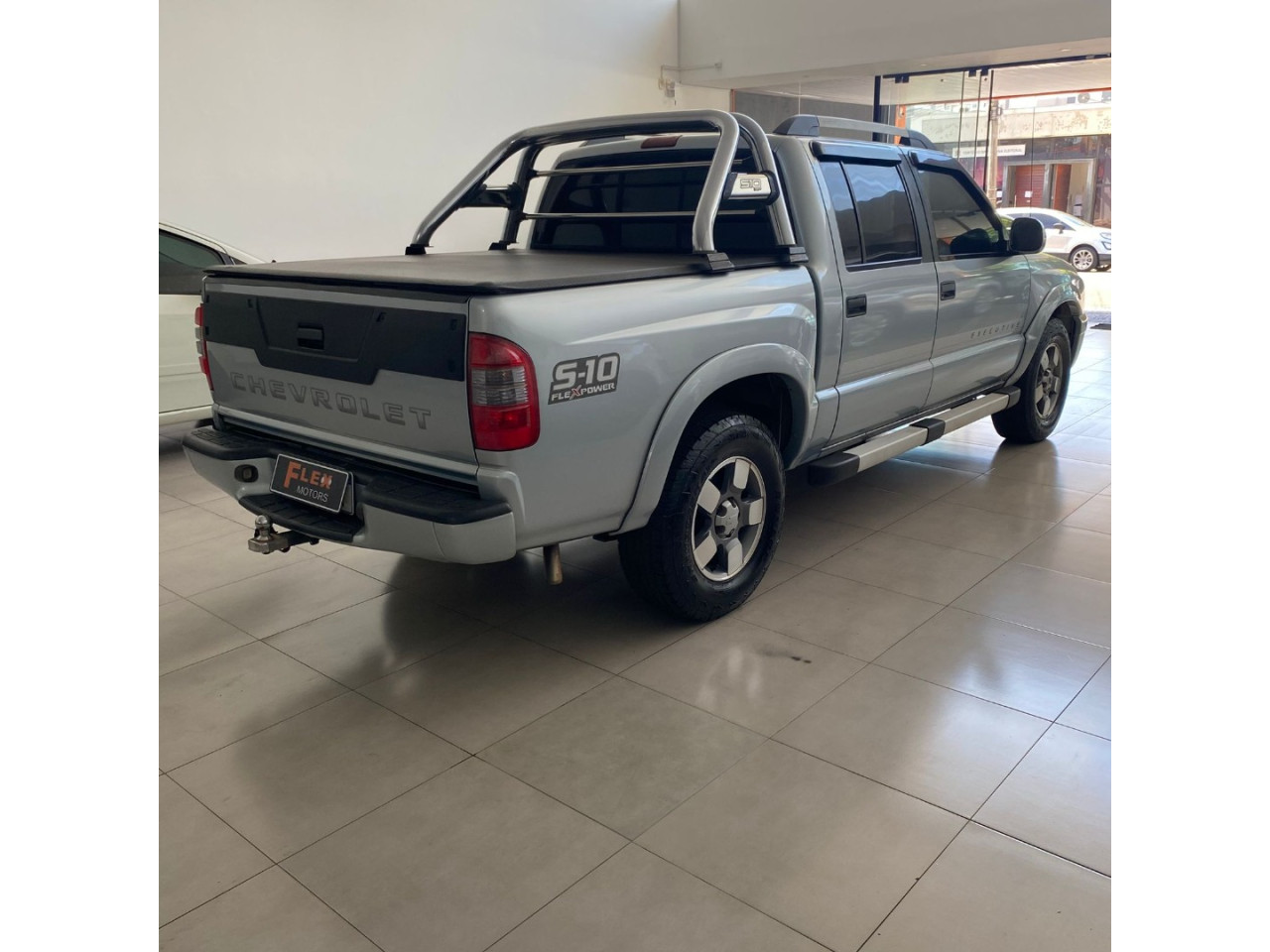 CHEVROLET S10 2.4 FLEX EXECUTIVE CABINE DUPLA