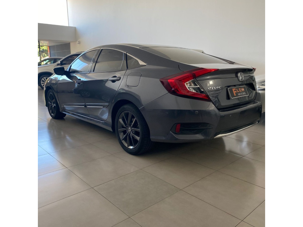 HONDA Civic 2.0 16V 4P EXL FLEX  AUTOMÁTICO CVT