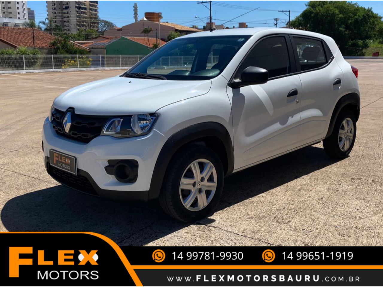 Kwid 1.0 12V 4P SCE FLEX ZEN