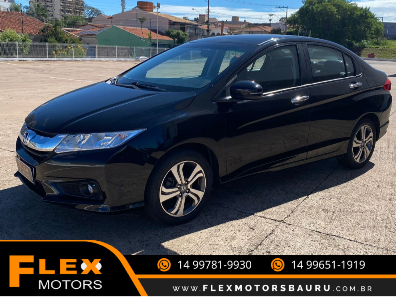City Sedan 1.5 16V 4P EX FLEX AUTOMÁTICO