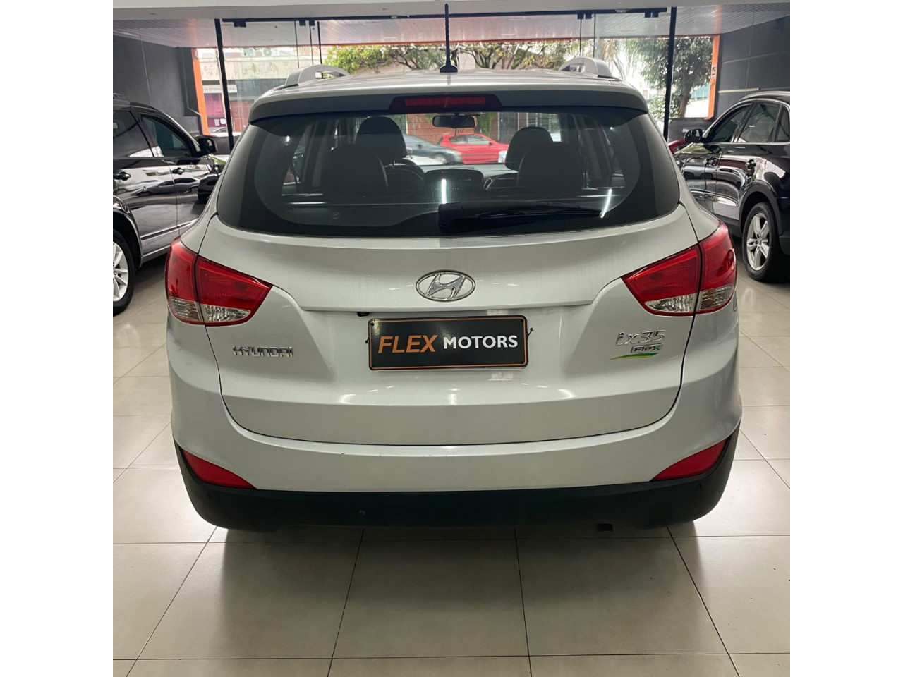 HYUNDAI IX35 2.0 16V 4P GLS FLEX AUTOMÁTICO