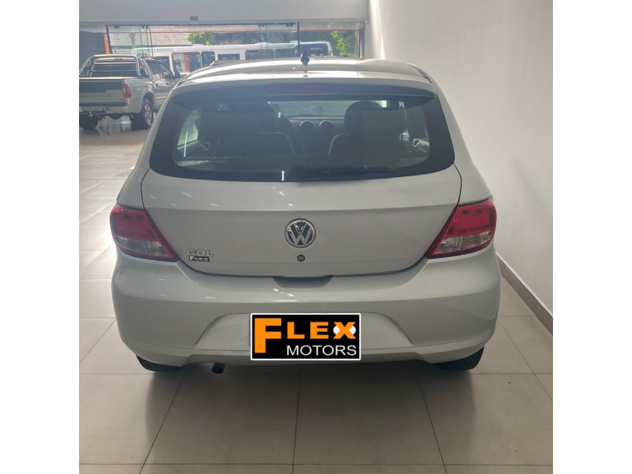 VOLKSWAGEN Gol 1.0 4P G5 TREND FLEX