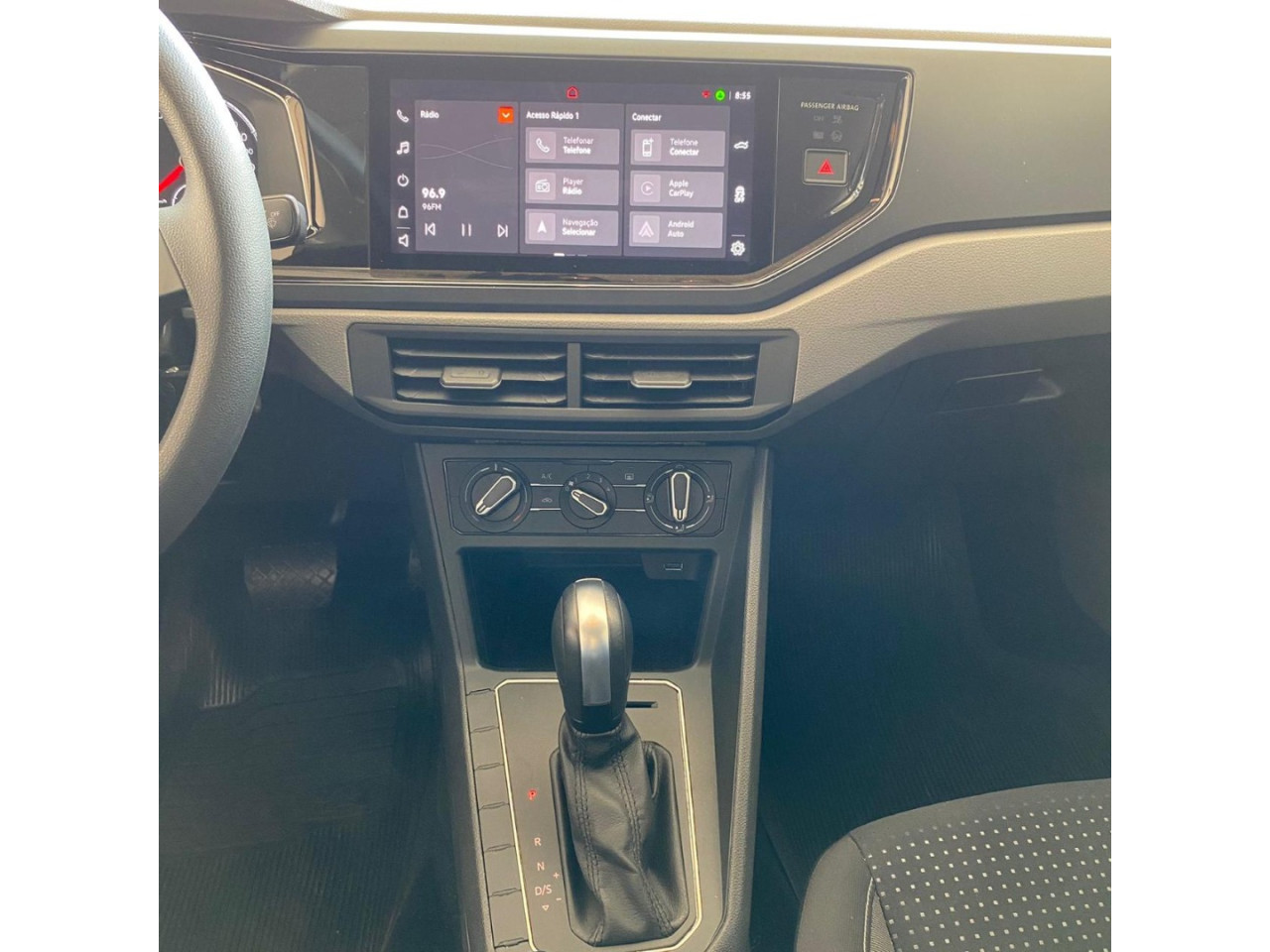 VOLKSWAGEN Virtus 1.0 4P 200 TSI FLEX COMFORTLINE AUTOMÁTICO