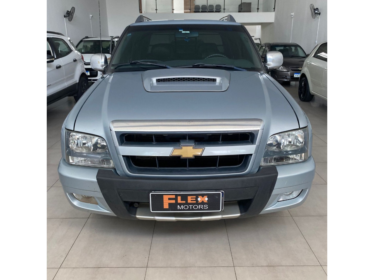 CHEVROLET S10 2.4 FLEX EXECUTIVE CABINE DUPLA