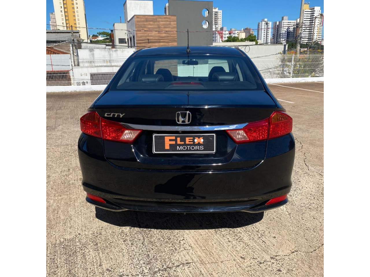 HONDA City Sedan 1.5 16V 4P EX FLEX AUTOMÁTICO