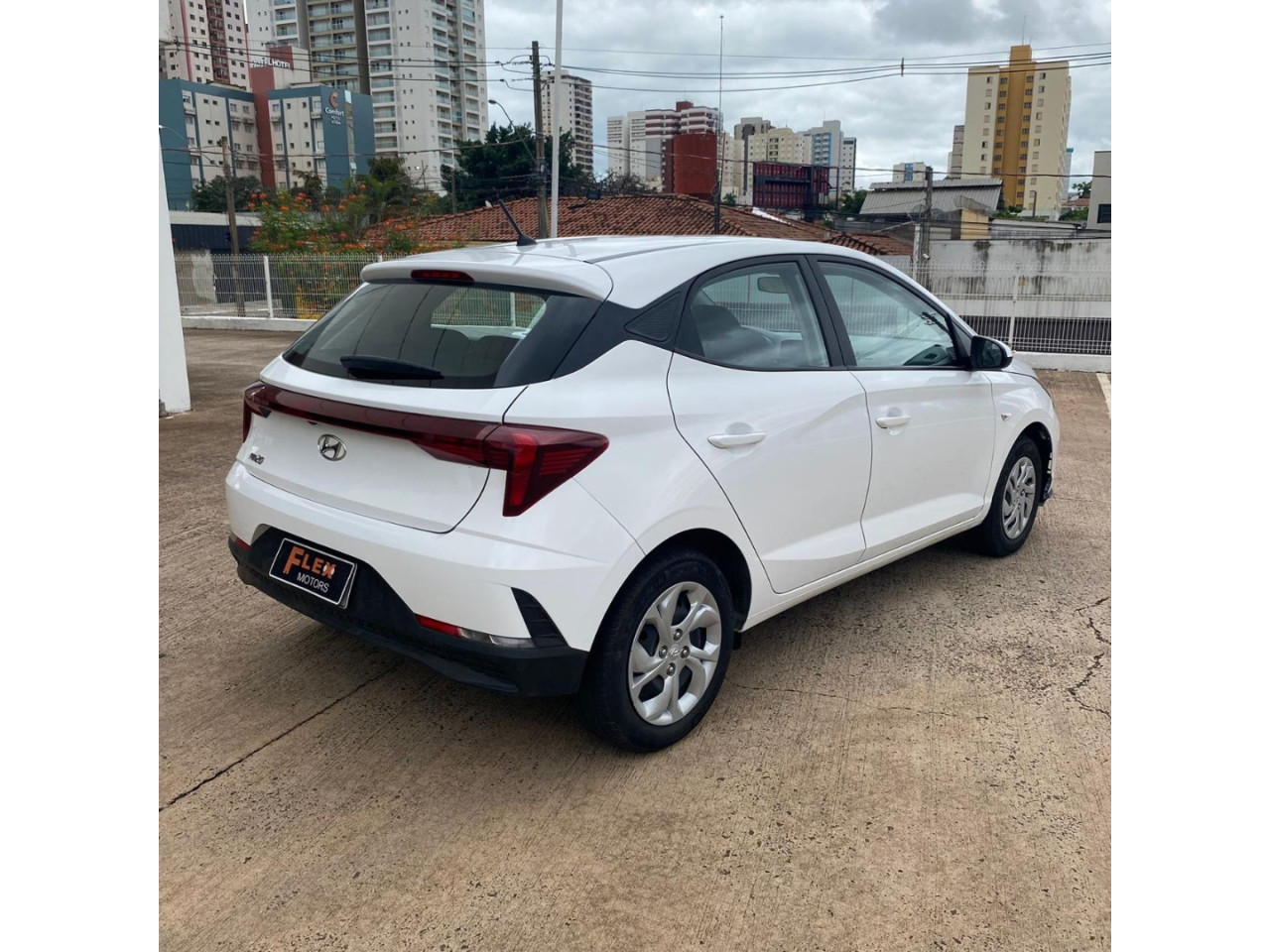 HYUNDAI HB 20 Hatch 1.0 12V 4P FLEX SENSE