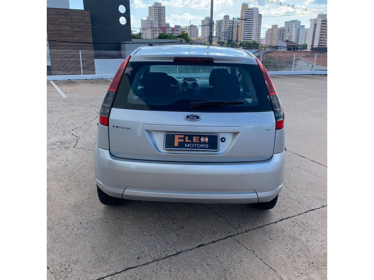 FORD Fiesta Hatch 1.6 4P CLASS FLEX