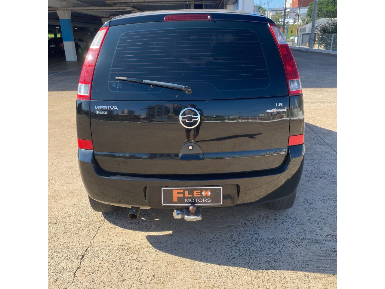 CHEVROLET Meriva 1.8 4P FLEX MAXX
