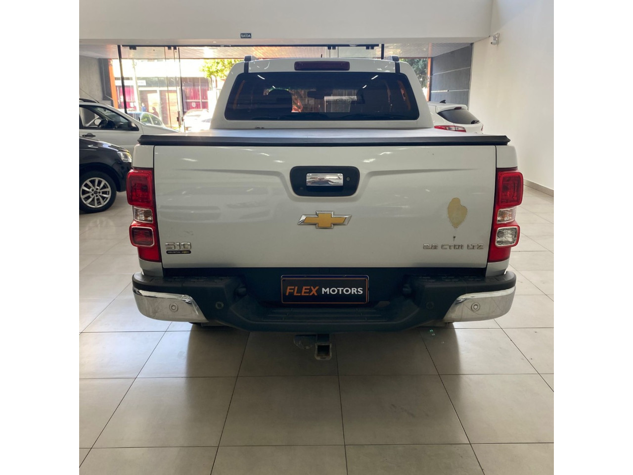 CHEVROLET S10 2.8 16V LTZ CABINE DUPLA 4X4 TURBO DIESEL AUTOMÁTICO
