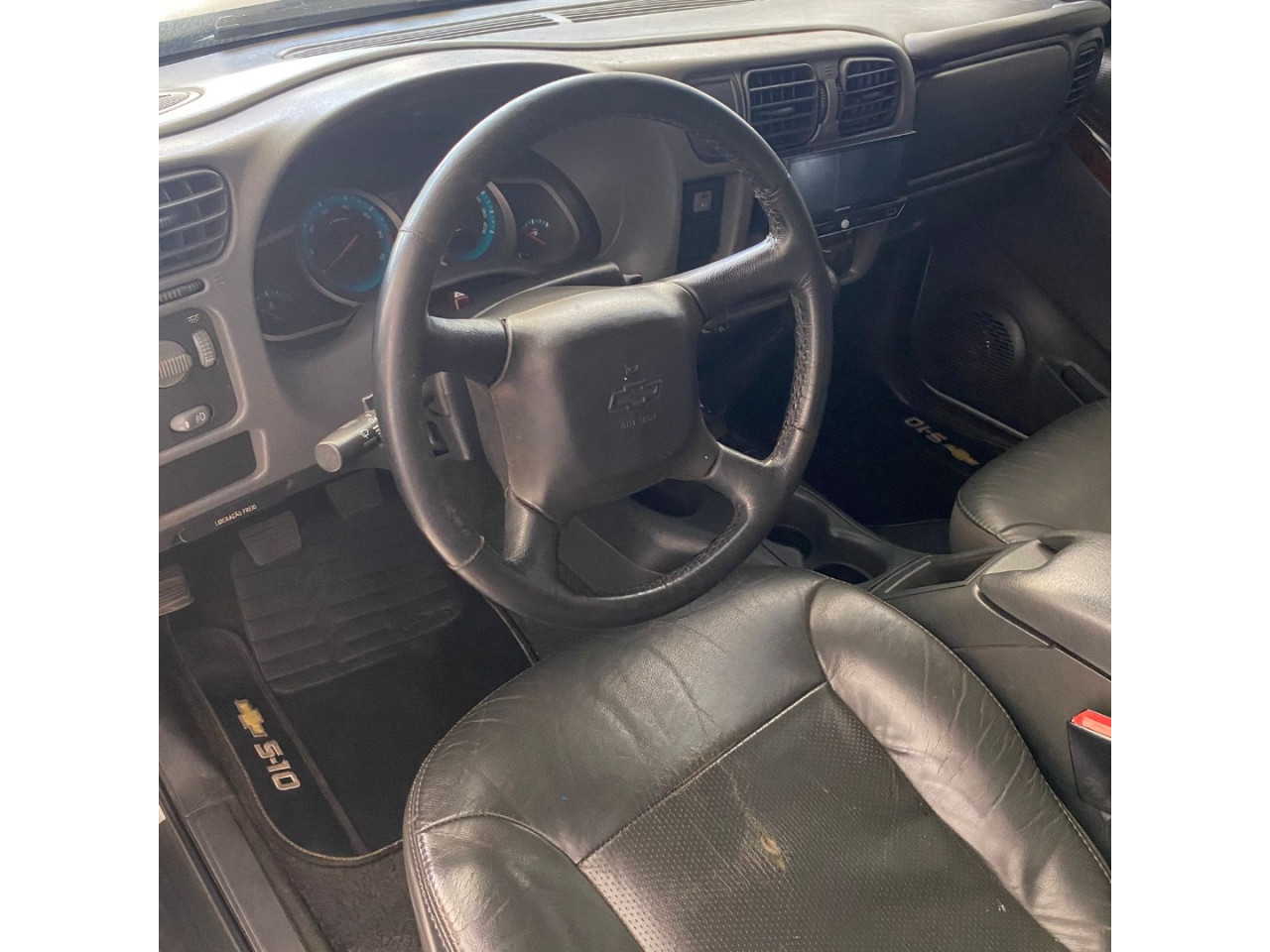 CHEVROLET S10 2.4 FLEX EXECUTIVE CABINE DUPLA