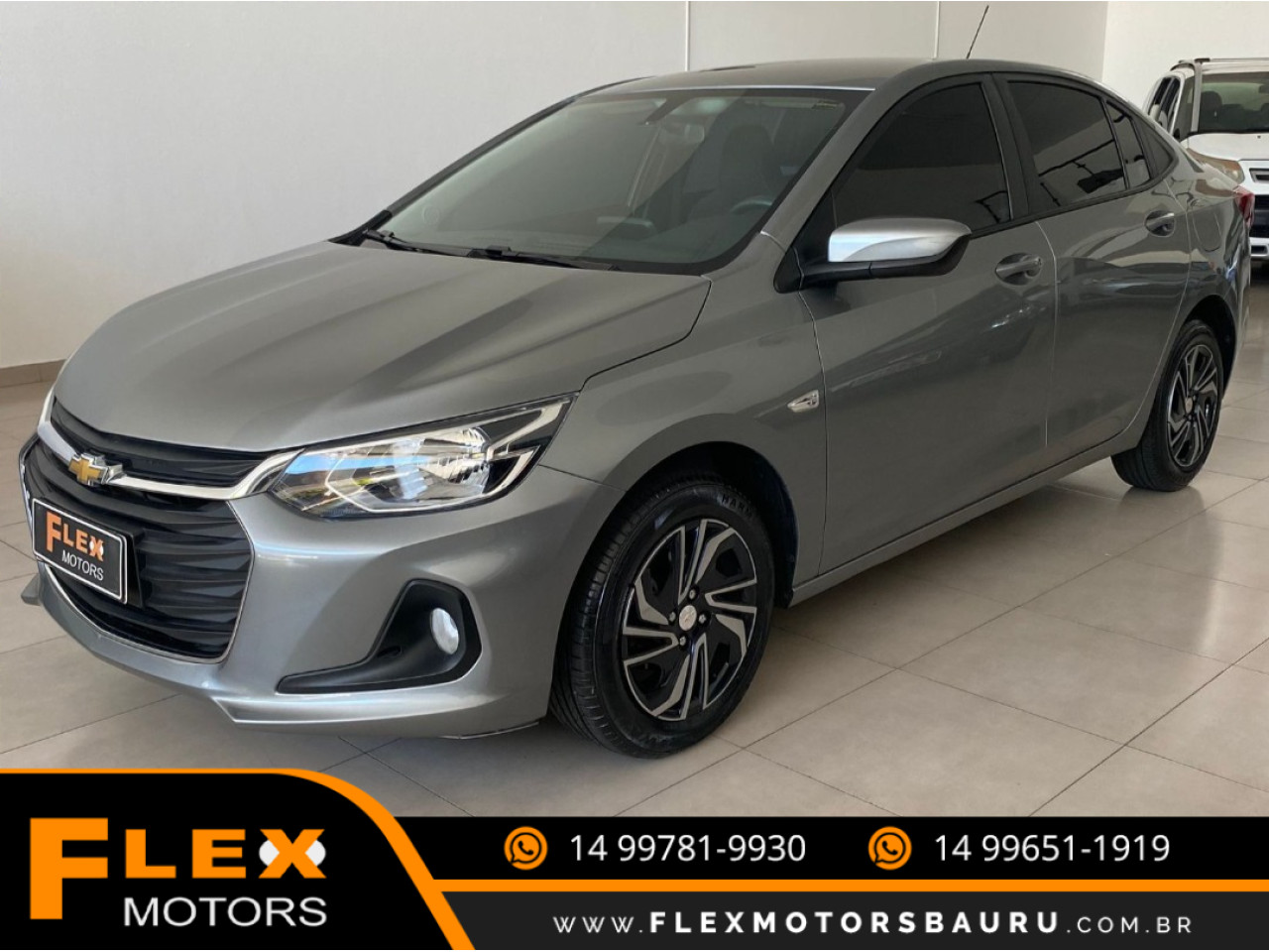 Onix Sedan 1.0 4P FLEX LT2