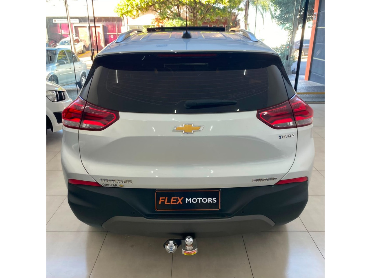 CHEVROLET Tracker 1.2 12V 4P FLEX TURBO PREMIER AUTOMÁTICO