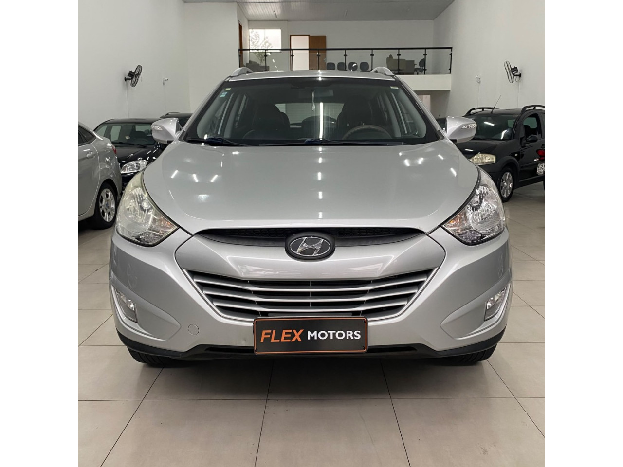 HYUNDAI IX35 2.0 16V 4P GLS FLEX AUTOMÁTICO