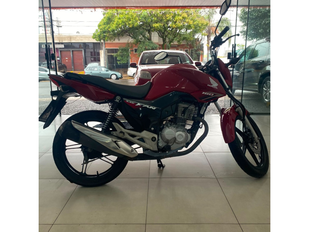 HONDA CG 160 FAN FLEX ONE