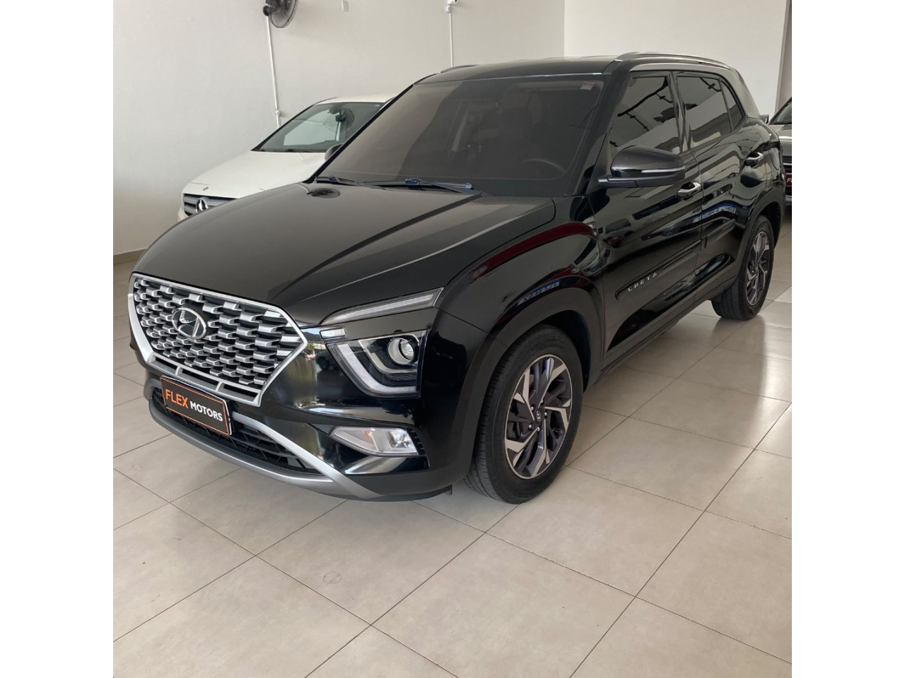Creta 1.0 12V 4P FLEX TGDI TURBO LIMITED AUTOMÁTICO
