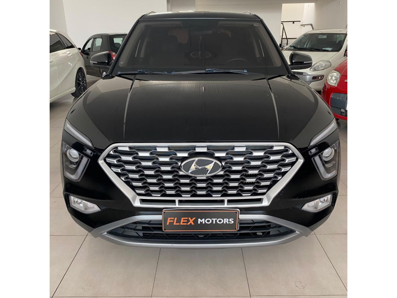 HYUNDAI Creta 1.0 12V 4P FLEX TGDI TURBO LIMITED AUTOMÁTICO