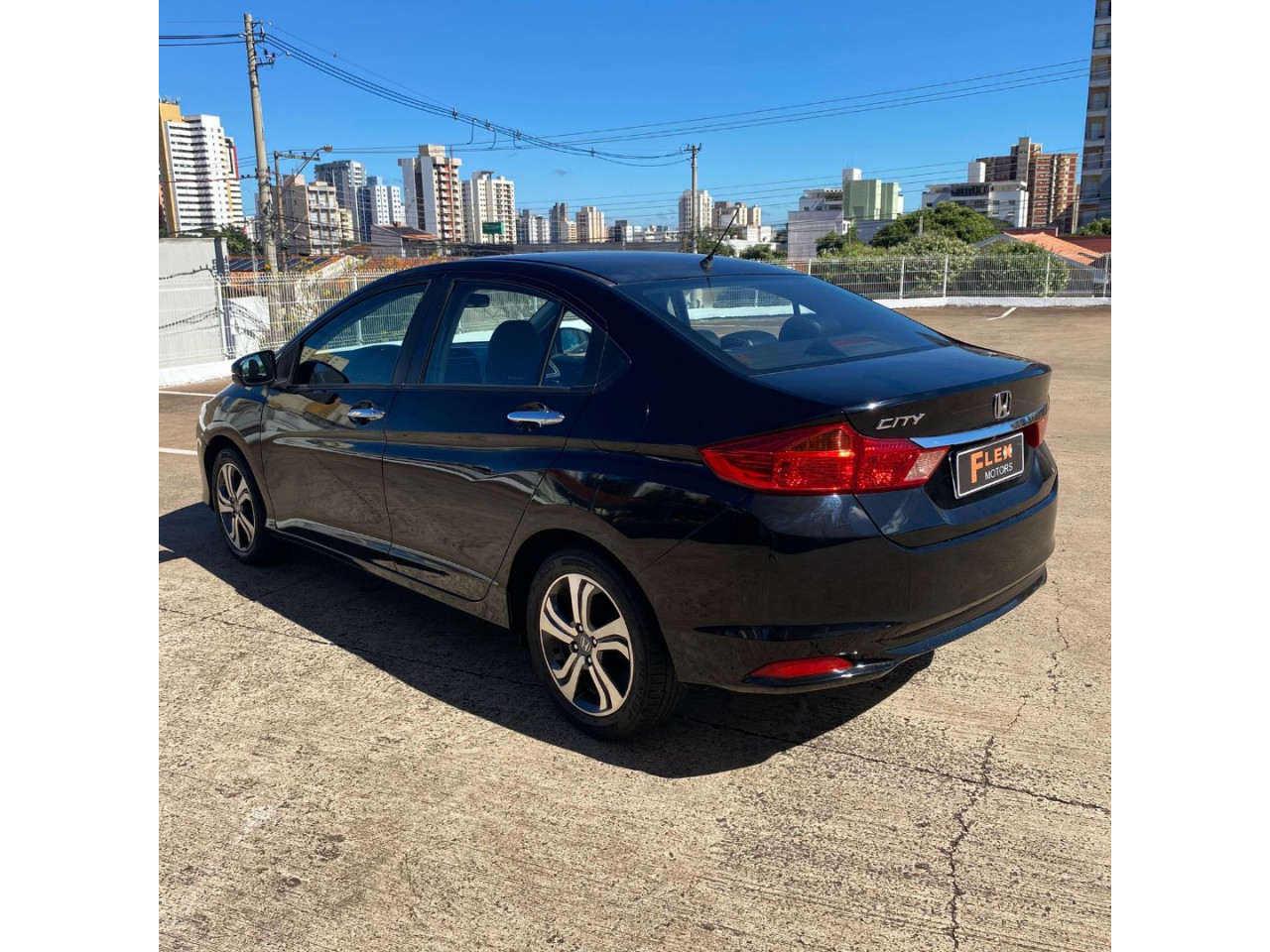 HONDA City Sedan 1.5 16V 4P EX FLEX AUTOMÁTICO