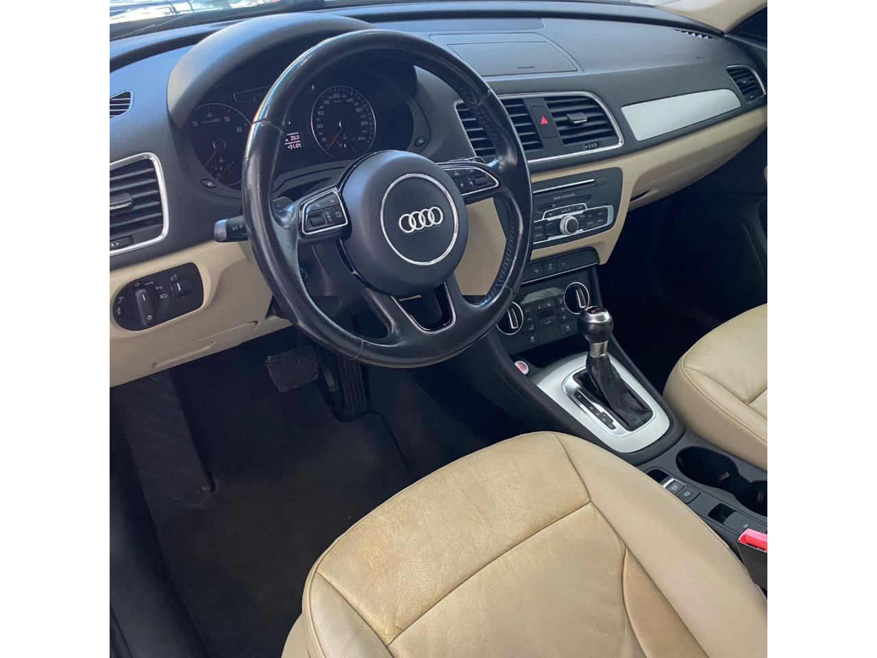 AUDI Q3 1.4 4P FLEX TFSI S-TRONIC AUTOMÁTICO