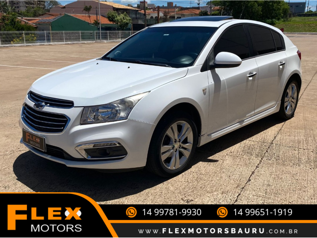 Cruze Hatch 1.8 16V 4P LTZ SPORT6 FLEX AUTOMÁTICO