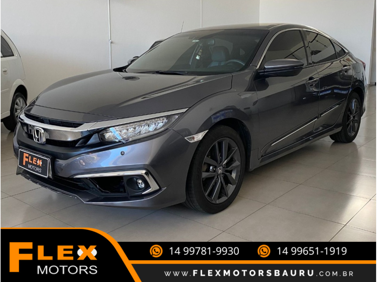 Civic 2.0 16V 4P EXL FLEX  AUTOMÁTICO CVT