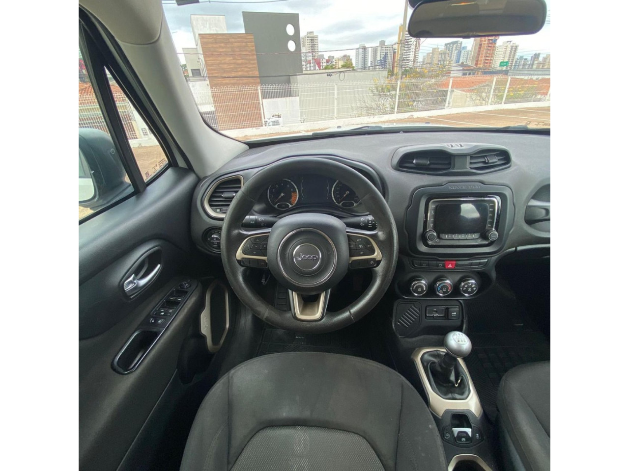 JEEP Renegade 1.8 16V 4P FLEX SPORT