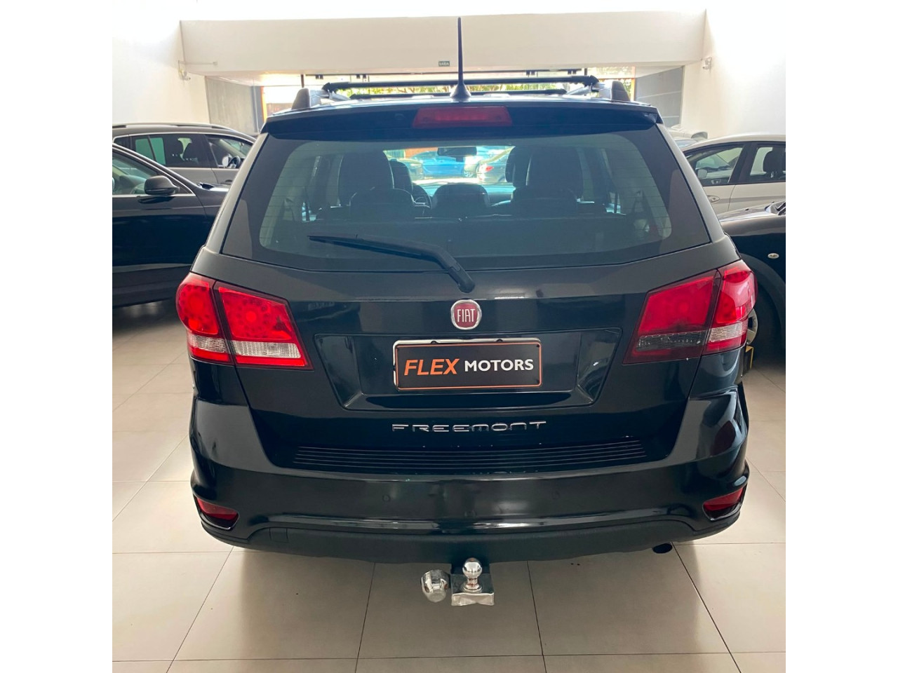 FIAT Freemont 2.4 16V 4P PRECISION AUTOMÁTICO 7 LUGARES