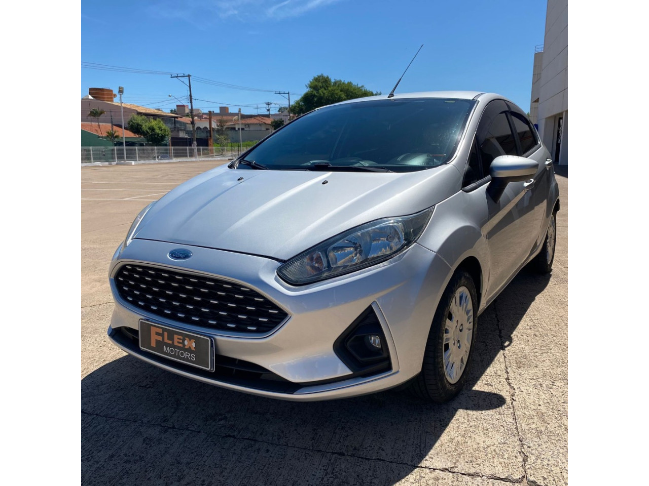 FORD Fiesta Hatch 1.6 4P