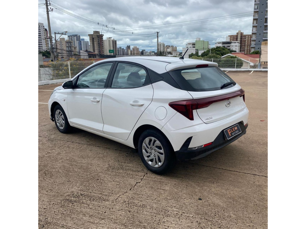 HYUNDAI HB 20 Hatch 1.0 12V 4P FLEX SENSE