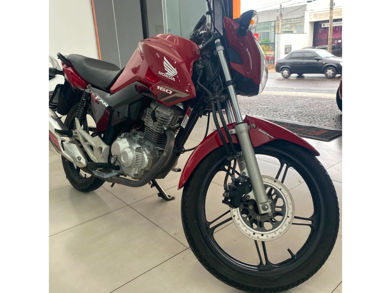 HONDA CG 160 FAN FLEX ONE