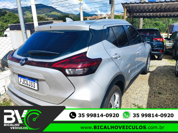 NISSAN Kicks 1.6 16V 4P FLEXSTART SENSE