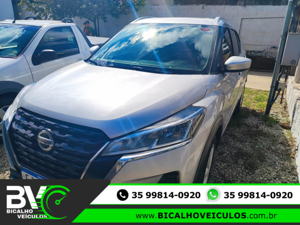 NISSAN Kicks 1.6 16V 4P FLEXSTART SENSE