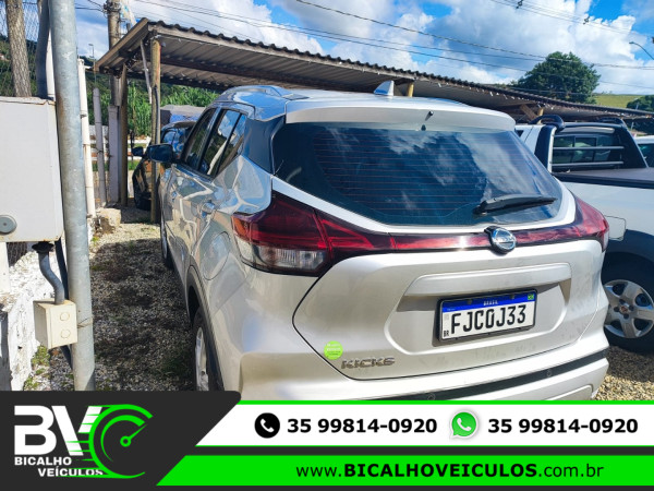 NISSAN Kicks 1.6 16V 4P FLEXSTART SENSE