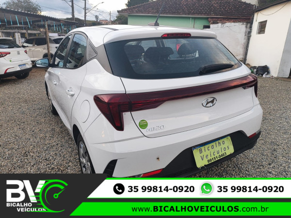 HYUNDAI HB 20 Hatch 1.0 12V 4P FLEX COMFORT