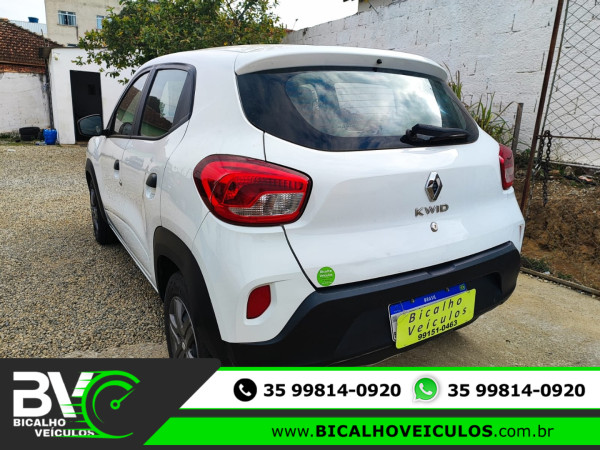 RENAULT Kwid 1.0 12V 4P SCE FLEX ZEN
